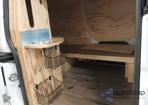 2013 Ford Transit Connect Xlt z USA, uszkodzony, nr VIN NM0LS7BN5DT141253